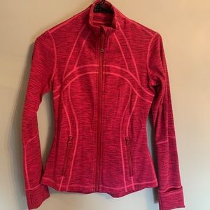 Lulu lemon athletic zip up